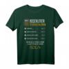 Lustiges Bodenleger T-Shirt mit Berufsspruch - Das Stundenlohn Motiv für Männer, Frauen und Kinder, ideal als Geburtstags- oder Weihnachtsgeschenk