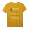 Lustiges Bodenleger T-Shirt mit Berufsspruch - Das Stundenlohn Motiv für Männer, Frauen und Kinder, ideal als Geburtstags- oder Weihnachtsgeschenk
