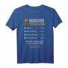 Lustiges Bodenleger T-Shirt mit Berufsspruch - Das Stundenlohn Motiv für Männer, Frauen und Kinder, ideal als Geburtstags- oder Weihnachtsgeschenk