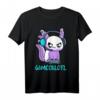 Gamesalotl Gamer Axolotl Gaming Headset T-Shirt – Lustiges Kawaii Axolotl Design für Gamer, Aquaristen & Freunde als Geschenkidee
