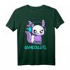 Gamesalotl Gamer Axolotl Gaming Headset T-Shirt – Lustiges Kawaii Axolotl Design für Gamer, Aquaristen & Freunde als Geschenkidee