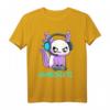 Gamesalotl Gamer Axolotl Gaming Headset T-Shirt – Lustiges Kawaii Axolotl Design für Gamer, Aquaristen & Freunde als Geschenkidee