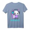 Gamesalotl Gamer Axolotl Gaming Headset T-Shirt – Lustiges Kawaii Axolotl Design für Gamer, Aquaristen & Freunde als Geschenkidee