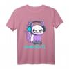 Gamesalotl Gamer Axolotl Gaming Headset T-Shirt – Lustiges Kawaii Axolotl Design für Gamer, Aquaristen & Freunde als Geschenkidee