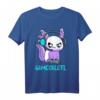 Gamesalotl Gamer Axolotl Gaming Headset T-Shirt – Lustiges Kawaii Axolotl Design für Gamer, Aquaristen & Freunde als Geschenkidee