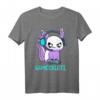 Gamesalotl Gamer Axolotl Gaming Headset T-Shirt – Lustiges Kawaii Axolotl Design für Gamer, Aquaristen & Freunde als Geschenkidee