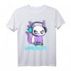 Gamesalotl Gamer Axolotl Gaming Headset T-Shirt – Lustiges Kawaii Axolotl Design für Gamer, Aquaristen & Freunde als Geschenkidee