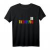 Sei anders unterschiedlich - Buntes LGBT T-Shirt für CSD, Coming Out & Toleranz, perfektes Geschenk für Schwule, Lesben, Transgender & Queers