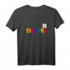 Sei anders unterschiedlich - Buntes LGBT T-Shirt für CSD, Coming Out & Toleranz, perfektes Geschenk für Schwule, Lesben, Transgender & Queers