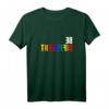 Sei anders unterschiedlich - Buntes LGBT T-Shirt für CSD, Coming Out & Toleranz, perfektes Geschenk für Schwule, Lesben, Transgender & Queers