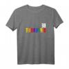 Sei anders unterschiedlich - Buntes LGBT T-Shirt für CSD, Coming Out & Toleranz, perfektes Geschenk für Schwule, Lesben, Transgender & Queers