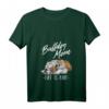 Damen Lustiges Englische Bulldogge Geschenk - Bulldog Mom T-Shirt mit V-Ausschnitt für Hundeliebhaberinnen & Züchterinnen
