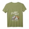 Damen Lustiges Englische Bulldogge Geschenk - Bulldog Mom T-Shirt mit V-Ausschnitt für Hundeliebhaberinnen & Züchterinnen