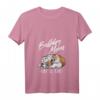 Damen Lustiges Englische Bulldogge Geschenk - Bulldog Mom T-Shirt mit V-Ausschnitt für Hundeliebhaberinnen & Züchterinnen