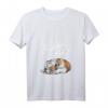 Damen Lustiges Englische Bulldogge Geschenk - Bulldog Mom T-Shirt mit V-Ausschnitt für Hundeliebhaberinnen & Züchterinnen