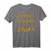 Dummheit kann man nicht reparieren glücklich Geschieden T-Shirt - Humorvolles Trennungsspruch-Shirt für Scheidungsparty & Neuanfang