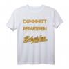 Dummheit kann man nicht reparieren glücklich Geschieden T-Shirt - Humorvolles Trennungsspruch-Shirt für Scheidungsparty & Neuanfang