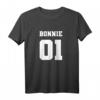 40 Geburtstag Shirt für Paare - Personalisiertes 'Bonnie' & 'Clyde' Partner T-Shirt als Geschenk zum Geburtstag, Weihnachten oder Jahrestag