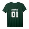 40 Geburtstag Shirt für Paare - Personalisiertes 'Bonnie' & 'Clyde' Partner T-Shirt als Geschenk zum Geburtstag, Weihnachten oder Jahrestag
