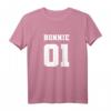 40 Geburtstag Shirt für Paare - Personalisiertes 'Bonnie' & 'Clyde' Partner T-Shirt als Geschenk zum Geburtstag, Weihnachten oder Jahrestag