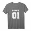 40 Geburtstag Shirt für Paare - Personalisiertes 'Bonnie' & 'Clyde' Partner T-Shirt als Geschenk zum Geburtstag, Weihnachten oder Jahrestag