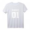 40 Geburtstag Shirt für Paare - Personalisiertes 'Bonnie' & 'Clyde' Partner T-Shirt als Geschenk zum Geburtstag, Weihnachten oder Jahrestag