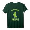 Mittlere Reife Geschenk Realschüler Banane - Lustiges Schulabschluss T-Shirt für Realschüler 2020 & Abschlussfeier