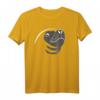 Die Robbe Geschenkidee Seelöwe Shirt Nordsee Ostsee - Witziges Tierschutz T-Shirt für Meerestierliebhaber, Urlaub & Alltag