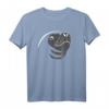 Die Robbe Geschenkidee Seelöwe Shirt Nordsee Ostsee - Witziges Tierschutz T-Shirt für Meerestierliebhaber, Urlaub & Alltag