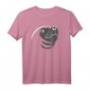 Die Robbe Geschenkidee Seelöwe Shirt Nordsee Ostsee - Witziges Tierschutz T-Shirt für Meerestierliebhaber, Urlaub & Alltag