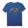 Die Robbe Geschenkidee Seelöwe Shirt Nordsee Ostsee - Witziges Tierschutz T-Shirt für Meerestierliebhaber, Urlaub & Alltag