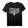 Texas 1845 Vintage Longhorn Cowboy & Rodeo Fan T-Shirt – Retro Design als Geschenk für Texas-Liebhaber und Rodeo-Fans