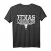 Texas 1845 Vintage Longhorn Cowboy & Rodeo Fan T-Shirt – Retro Design als Geschenk für Texas-Liebhaber und Rodeo-Fans