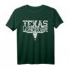 Texas 1845 Vintage Longhorn Cowboy & Rodeo Fan T-Shirt – Retro Design als Geschenk für Texas-Liebhaber und Rodeo-Fans