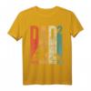 Papa Bear Cubs Vatertag T-Shirt - Retro Geschenk für Väter mit Kindern, ideal für den besten Papa, Geburtstag & Weihnachten