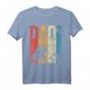 Papa Bear Cubs Vatertag T-Shirt - Retro Geschenk für Väter mit Kindern, ideal für den besten Papa, Geburtstag & Weihnachten