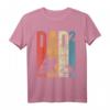 Papa Bear Cubs Vatertag T-Shirt - Retro Geschenk für Väter mit Kindern, ideal für den besten Papa, Geburtstag & Weihnachten
