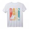 Papa Bear Cubs Vatertag T-Shirt - Retro Geschenk für Väter mit Kindern, ideal für den besten Papa, Geburtstag & Weihnachten