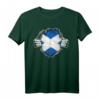 Schottland Patriotisch T-Shirt mit Schottischer Flagge – Souvenir & Supportershirt für Fans, Reisen & Geschenke