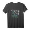 Rollschuhe Rollschuhlaufen Rollkunstlauf Roller Skating T-Shirt - Retro 80er Motiv, perfektes Geschenk für Skater, Inline Skater & Rollkunstlauf Fans