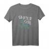 Rollschuhe Rollschuhlaufen Rollkunstlauf Roller Skating T-Shirt - Retro 80er Motiv, perfektes Geschenk für Skater, Inline Skater & Rollkunstlauf Fans