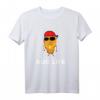 Chicken Nuggets T-Shirt - NUG LIFE lustiges Lebensmittel-Design für Junk Food Fans, Hühnerliebhaber & als Geschenk zu Weihnachten, Geburtstag, Valentinstag, Vatertag oder Muttertag