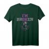 Verwirrtes Lächeln Women's Broken T-Shirt – Bewusstsein für Unsichtbare Krankheiten & Suicide Prevention