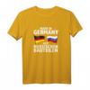 Russland Deutschland Deutschrusse Heimat Heimatland T-Shirt – Stolz auf deine russischen Wurzeln in Deutschland