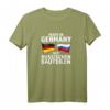 Russland Deutschland Deutschrusse Heimat Heimatland T-Shirt – Stolz auf deine russischen Wurzeln in Deutschland