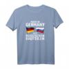 Russland Deutschland Deutschrusse Heimat Heimatland T-Shirt – Stolz auf deine russischen Wurzeln in Deutschland