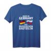 Russland Deutschland Deutschrusse Heimat Heimatland T-Shirt – Stolz auf deine russischen Wurzeln in Deutschland