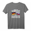Russland Deutschland Deutschrusse Heimat Heimatland T-Shirt – Stolz auf deine russischen Wurzeln in Deutschland