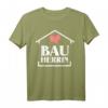 Bauherrin T-Shirt - Chefin der Baustelle & Bauleiterin Shirt, Perfektes Geschenk für Bauprojekt-Frauen zum Geburtstag oder Baubeginn