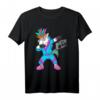 80er & 90er Jahre Einhorn Kostüm für Retro Party - Dabbing Style, 80er Jahre Mode & Nostalgiemode für Themenpartys